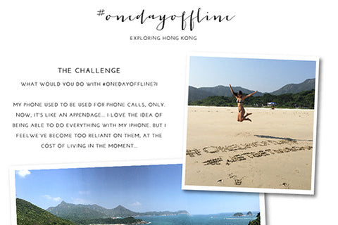 One Day Offline with MISCHA And Cathay Pacific