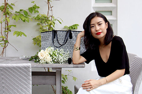 #Flower Power Soon Lee x MISCHA