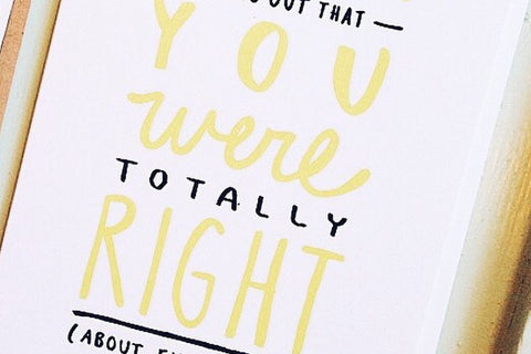 Mother Is Always Right