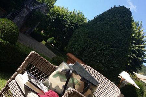 MISCHA Travel Diaries #118 - The Gardens of Villa Cetinale