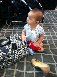 MISCHA Travel Diaries #019 - Charlie's First Pair of Louboutins
