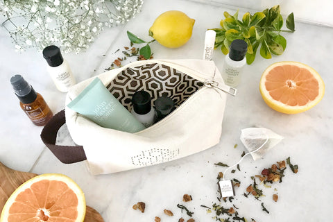 John Masters Organics x MISCHA Travel Kit