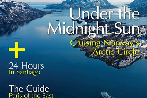 Road Warrior: Jetsetter Magazine Interview