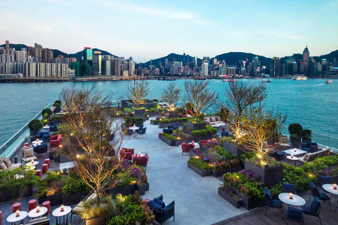Terrace Bars In Hong Kong