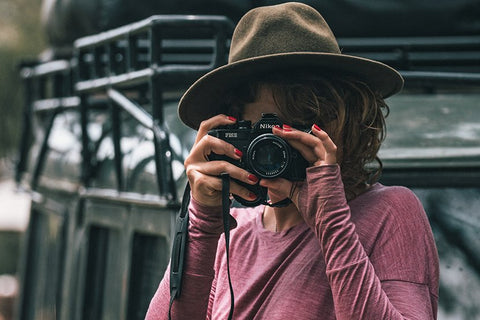 Up Close with Carmen Huter