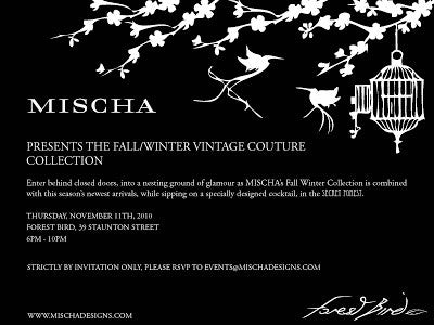 MISCHA Launches at New Nesting Place