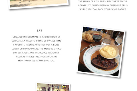 Michelle's Paris Guide