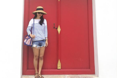 MISCHA Travel Diaries #125 - Red Door