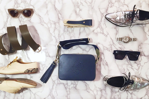 How to Style: Accessorising our Monogram Crossbody