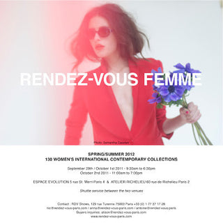 MISCHA's First Paris Fashion Week!!