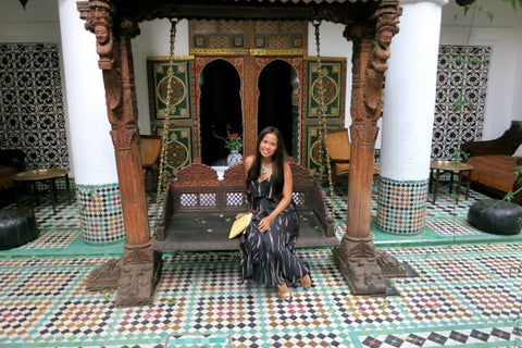 MISCHA Travel Diaries #048 - In A Corner of The Medina