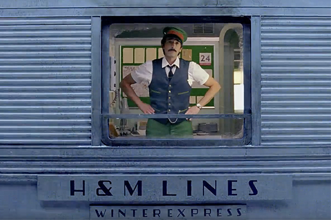 Must Watch: Wes Anderson for H&M