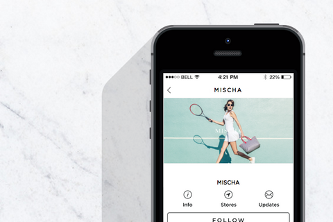 MISCHA Now on Spring App