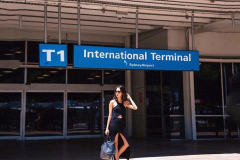 MISCHA Travel Diaries #123 - International Arrivals