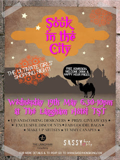 MISCHA at SOUK in the City...