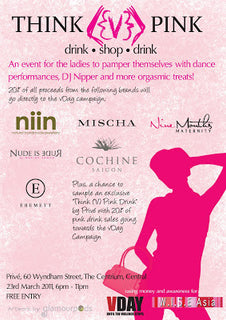 MISCHA at Think ({V}) Pink