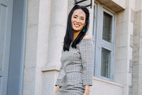 Up Close With Angelina Yao