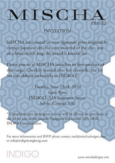 MISCHA joins the jet set!