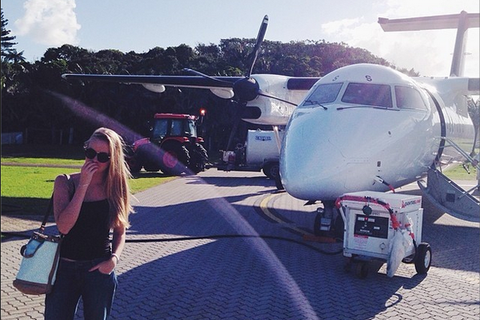 MISCHA Travel Diaries #115 - Landed in Paradise