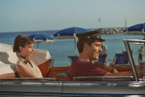 Audrey Hepburn x Galaxy Chocolate