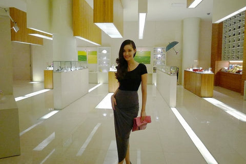 MISCHA Travel Diaries #106 - Date Night With Miss Singapore Universe