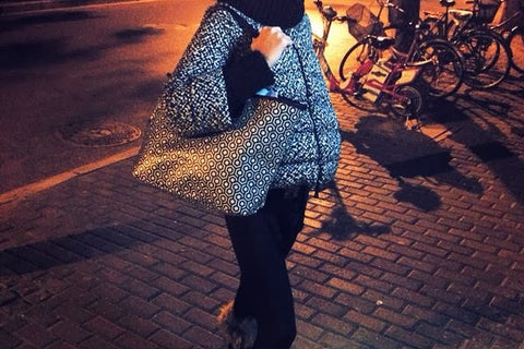 MISCHA Travel Diaries #099 - Rugged Up in Shanghai