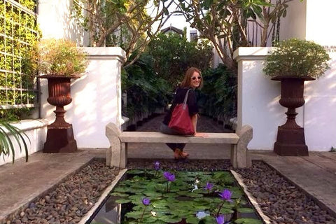 MISCHA Travel Diaries #103 - Lily Pondering