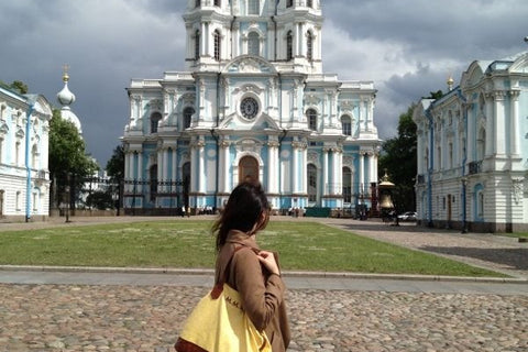 MISCHA Travel Diaries #091 - Architectural Masterpiece