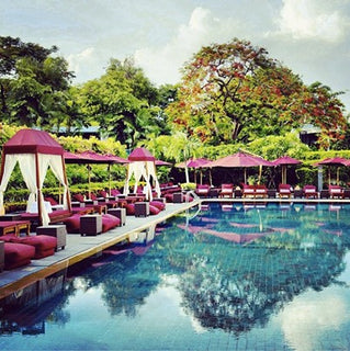 LUXE City Guides x MISCHA