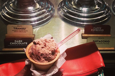 MISCHA Travel Diaries #084 - Cioccolato Variegato