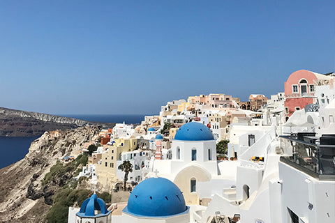 Travel Guide: Greek Islands of Mykonos & Santorini