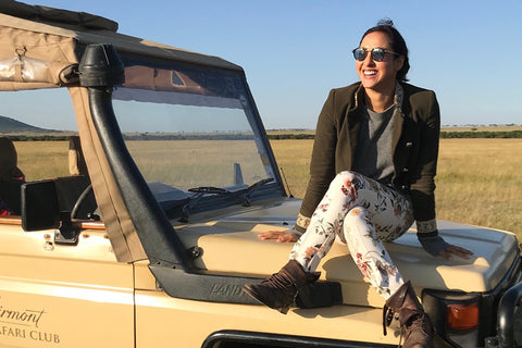 Up Close With Sheena Bhattessa