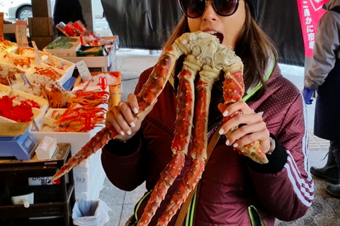MISCHA Travel Diaries #124 - Holy Crab!