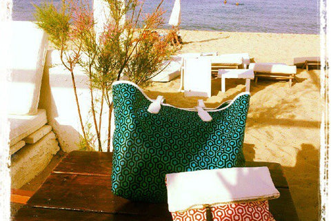 MISCHA Travel Diaries: #042 - Chilling on Pampelonne Beach