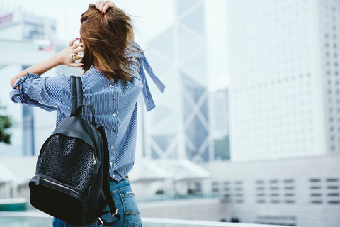 How To Style: The Backpack