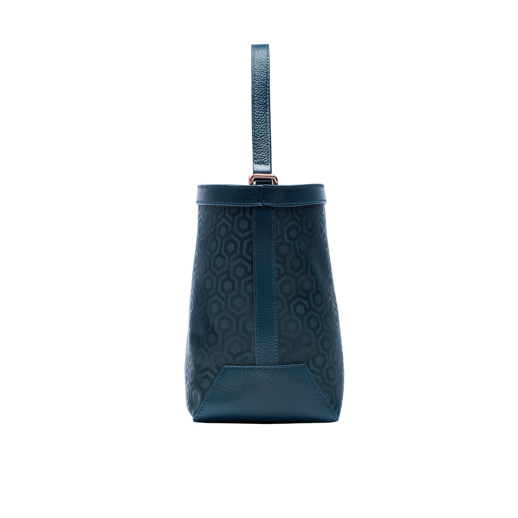 Mischa Bucket Bag - Fern (side2)