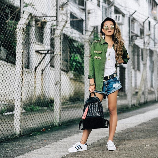 Mischa Backpack - Charcoal (Helen Chik)