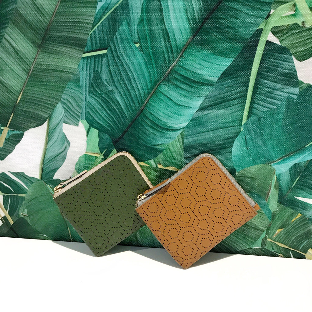 Zip Around Wallet - Oak