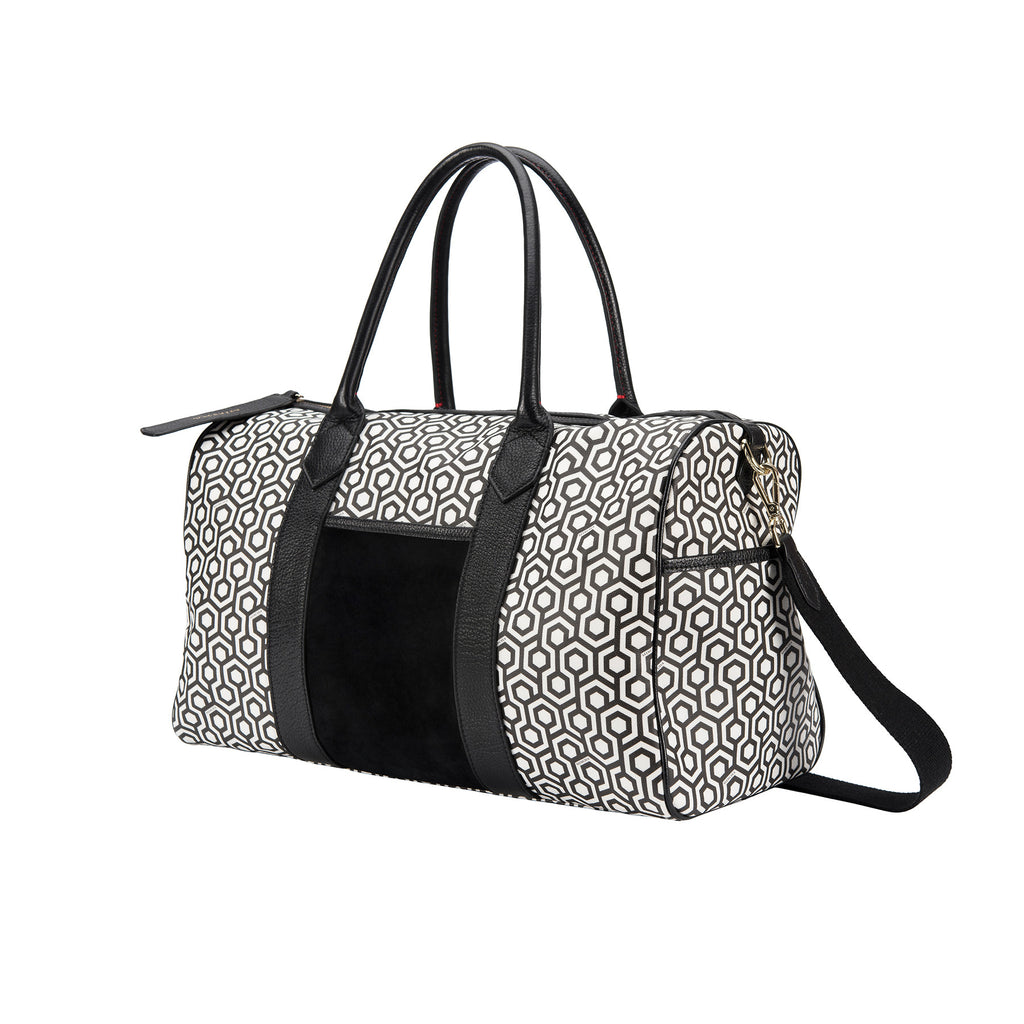 MISCHA Overnighter - Classic Black (side)