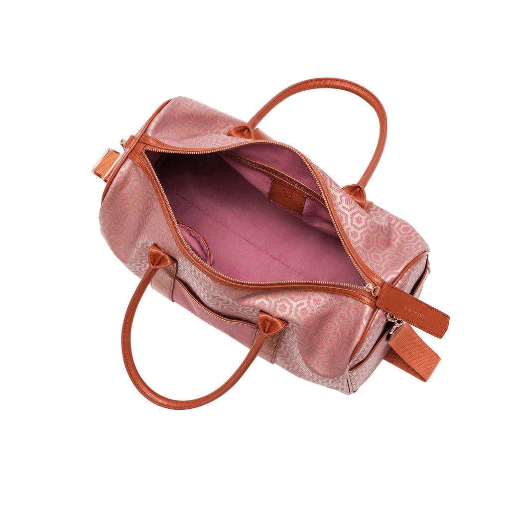 MISCHA Overnighter - Rose (open)