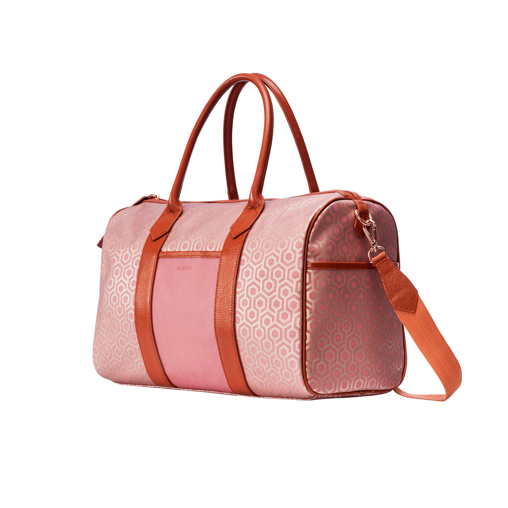 MISCHA Overnighter - Rose (side)
