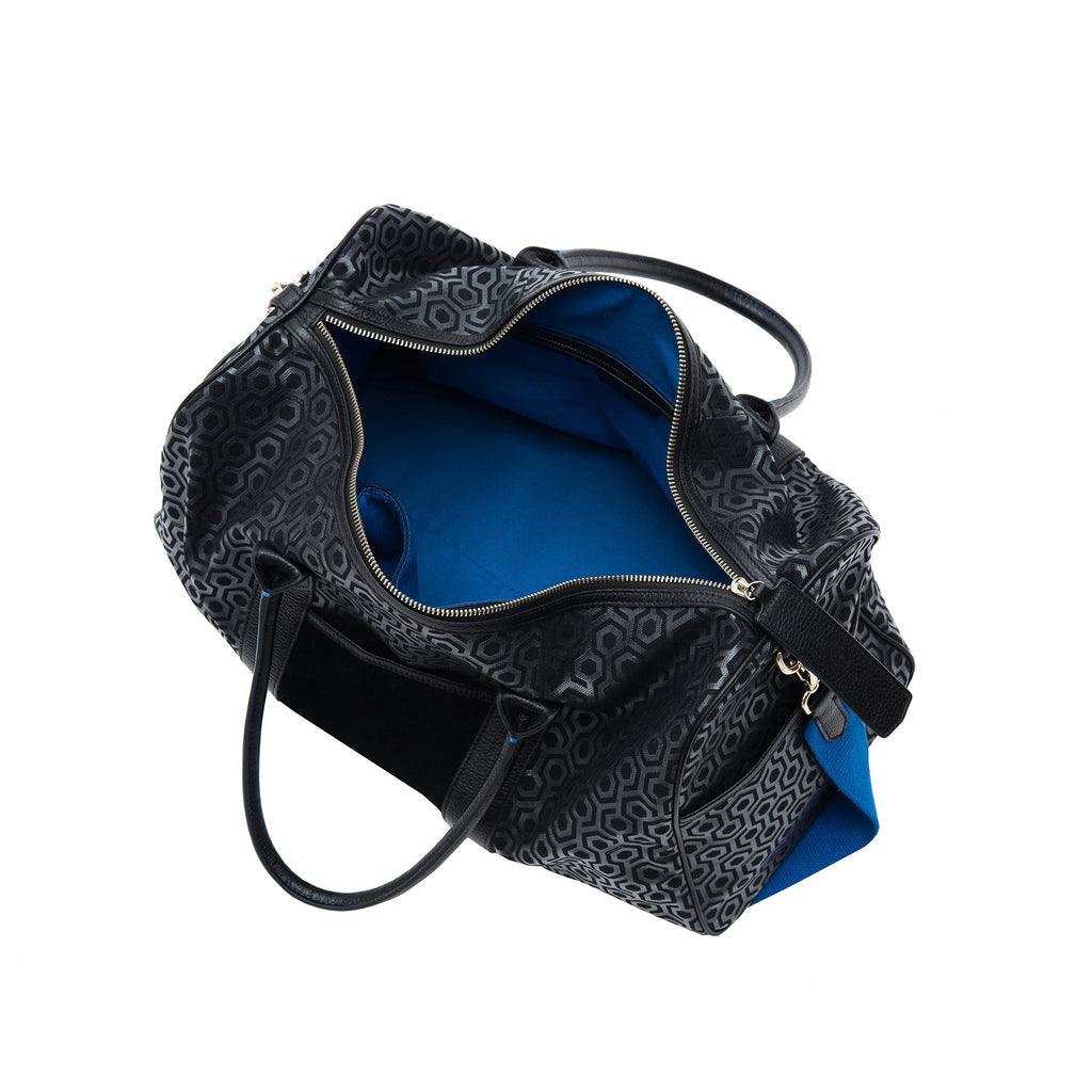 MISCHA Weekender - Charcoal (open)