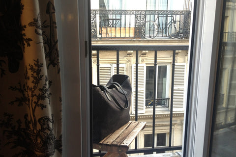 MISCHA Travel Diaries #065 - A Room With a View