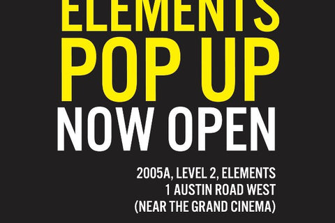 Shine* Elements Pop-Up
