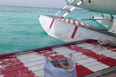 MISCHA Travel Diaries #120 - Maldivian Air Taxi