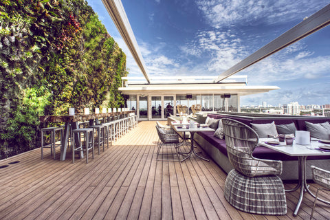 LUXE City Guides: Miami's Best Outdoor Dining