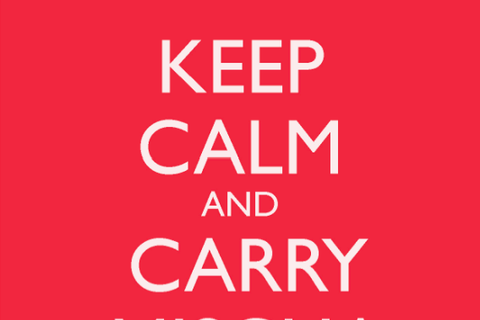 Four Years: Keep Calm and Carry MISCHA
