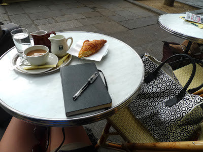 Breakfast at Les Deux Magots