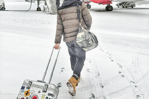 MISCHA Travel Diaries #126 - Combating A Snow Storm