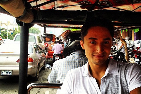 MISCHA Travel Series #054: Tuk Tuk-ing Through Phnom Penh